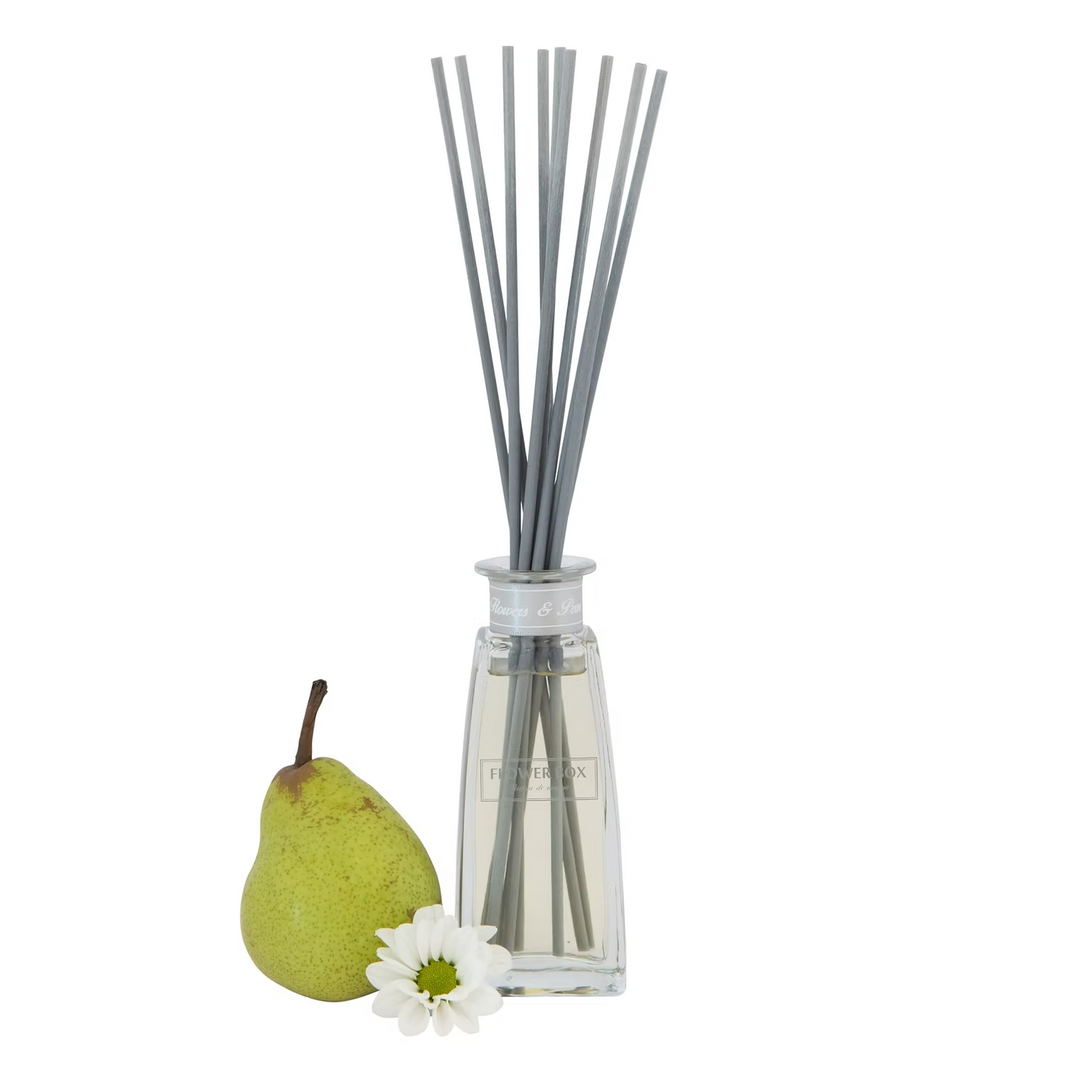 Flowers & Pear - Mini Diffuser (100ml) – Flower Box Home Fragrance
